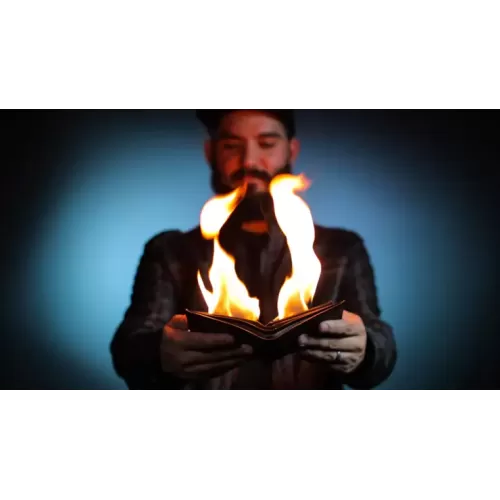 The Aficionado Fire Wallet by Murphy’s Magic