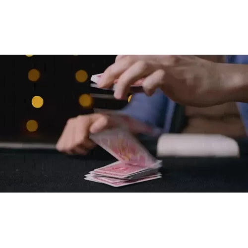 The Art Of Magic：Perform Impromptu Magic Tricks With Playing Cards by Tim Domsky