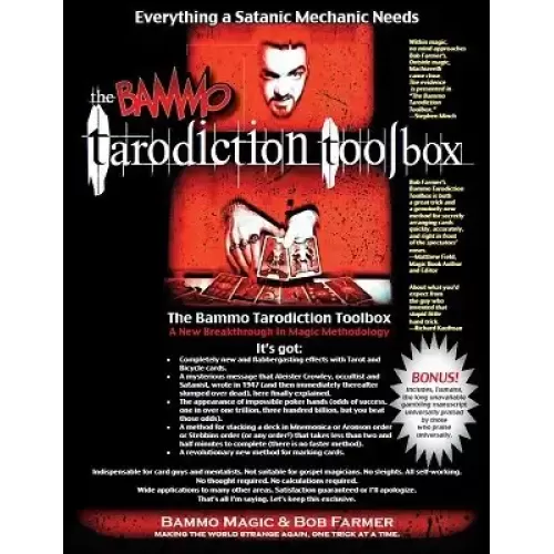The Bammo Tarodiction Toolbox (Complete) by Bob Farmer