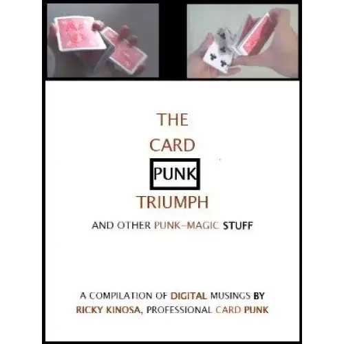 The Card Punk by Ricky Kinosa