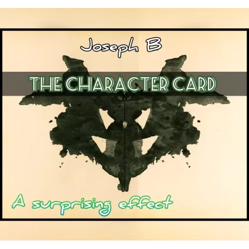 The Character Card by Joseph B