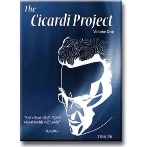 The Cicardi Project Vol 1 Book by Charles Scott