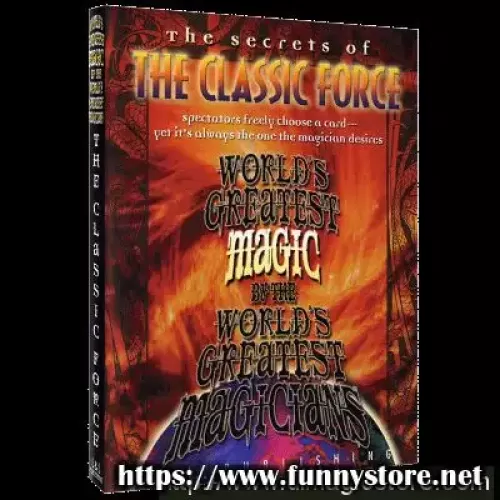 The Classic Force by World’S Greatest Magic