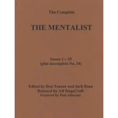 The Complete The Mentalist by Don Tanner & Jack Dean