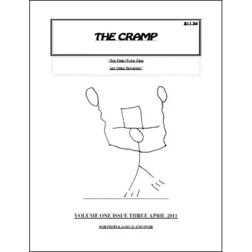 The Cramp: Volume 1, Number 3 by Dale A. Hildebrandt