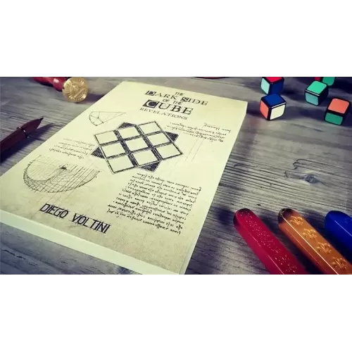 The Dark Side Of The Cube – Revelations by Diego Voltini