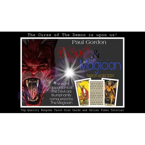 The Devil And The Magician by Paul Gordon