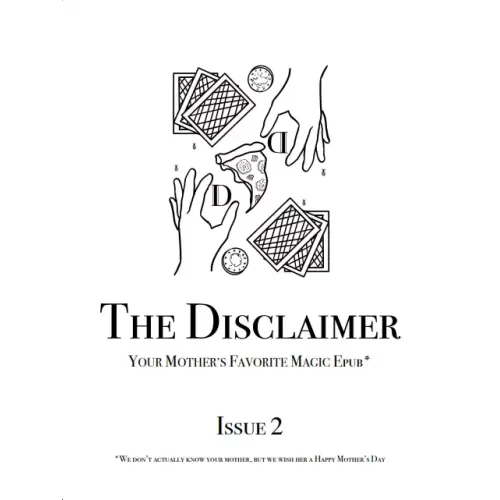 The Disclaimer Issue 2 (2021-05)