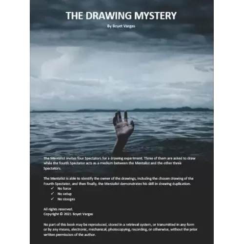 The Drawing Mystery by Boyet Vargas