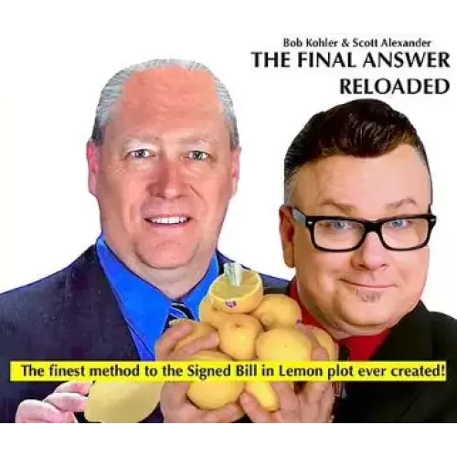 The Final Answer Reloaded by Scott Alexander & Bob Kohler