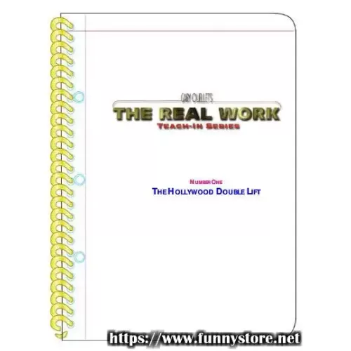 The Hollywood Double Lift by Gary Ouellet