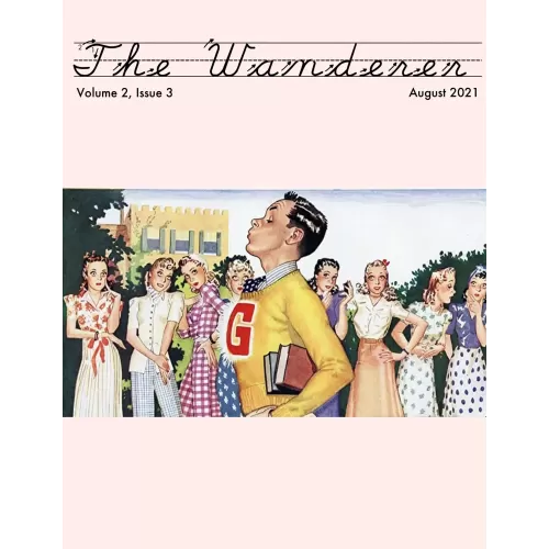 The Jerx – August 2021 – The Wanderer 2 Issue 3 by Andy