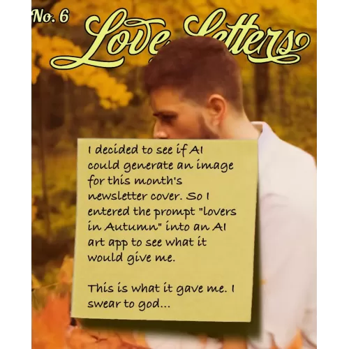 The Jerx – Love Letters 6 by Andy