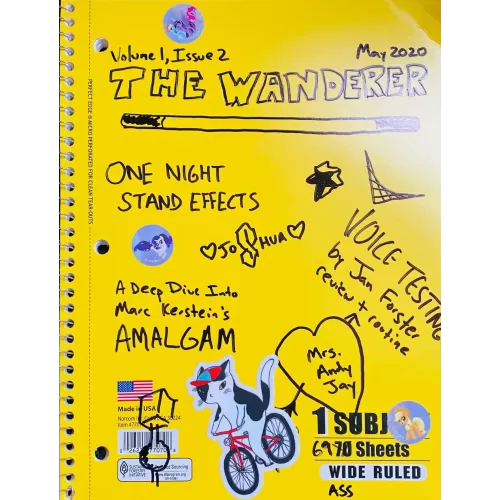 The Jerx - May 2020 - The Wanderer 1 Issue 2 by Andy