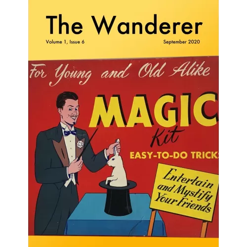 The Jerx – September 2020 – The Wanderer 1 Issue 6 by Andy