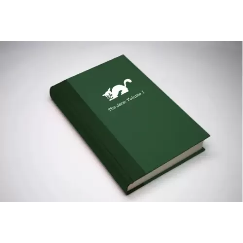 The Jerx Vol 1 Book by Andy Jerx