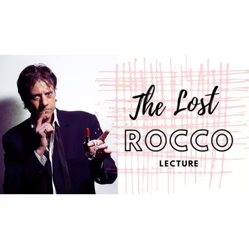 The Lost Rocco Lecture by Rocco Silano