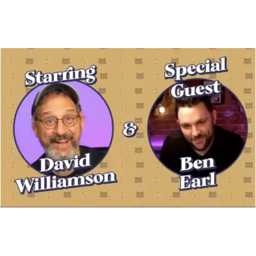 The Magic Dave Show: Ben Earl by David Williamson
