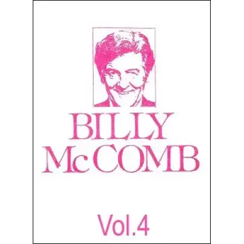 The Magic Of Billy Mccomb Volume 4 by Billy Mccomb