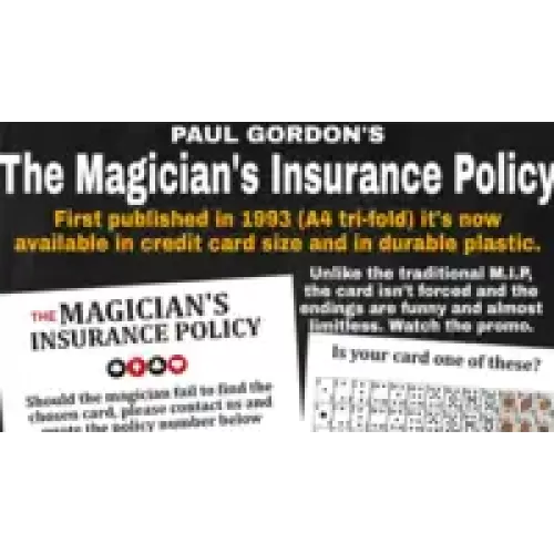 The Magician's Insurance Policy by Paul Gordon