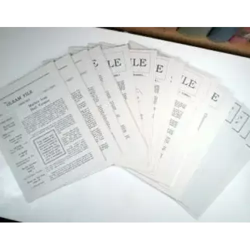 The Olram File (1-16) by Edward Marlo