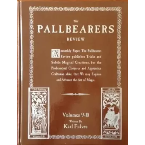 The PallBearers Review Volume 9-10 by Karl Fulves