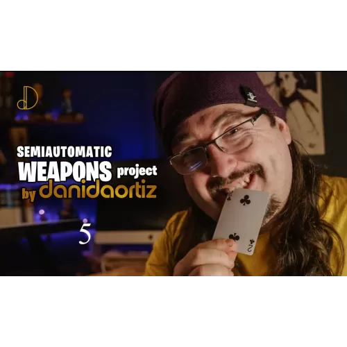 The Pendulum by Dani DaOrtiz (Semi-Automatic Weapons Project Chapter 5)