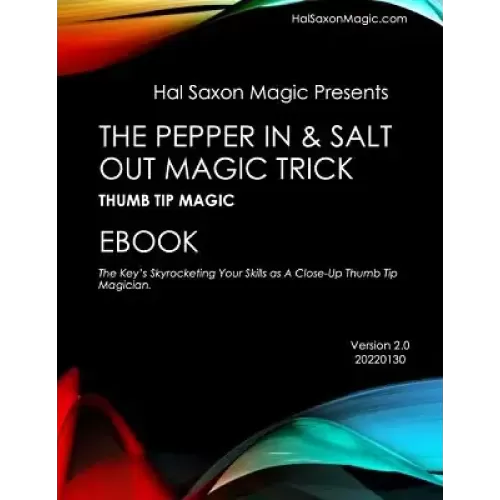 The Pepper In And Salt Out Magic Trick by Hal Mcclamma
