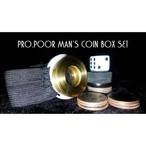 The Poor Man’S Coin Box by Justin Miller