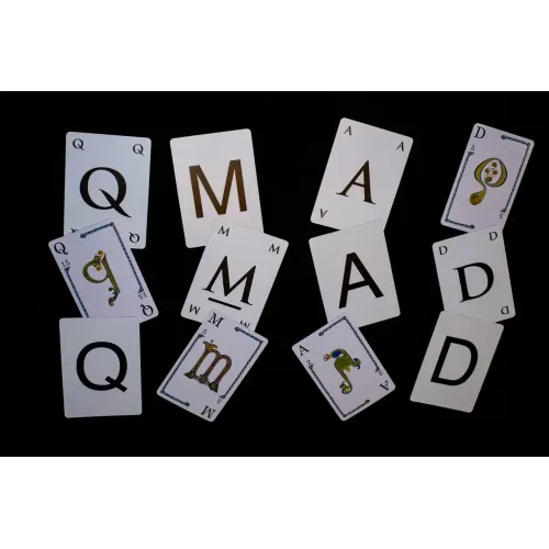 The Quasi-Memorized Alphabet Deck by Stephen Faraone