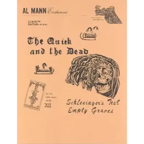 The Quick And The Dead by Al Mann
