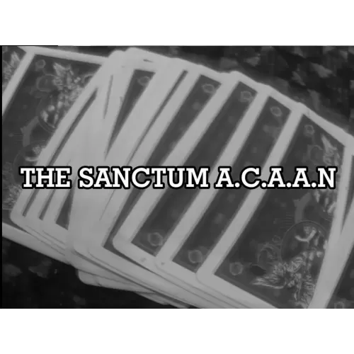 The Sanctum A.C.A.A.N (Video+Pdf) by Demon