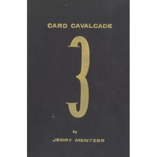 Card Cavalcade Iii by Jerry Mentzer