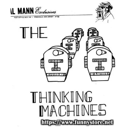 The Thinking Machines by Al Mann