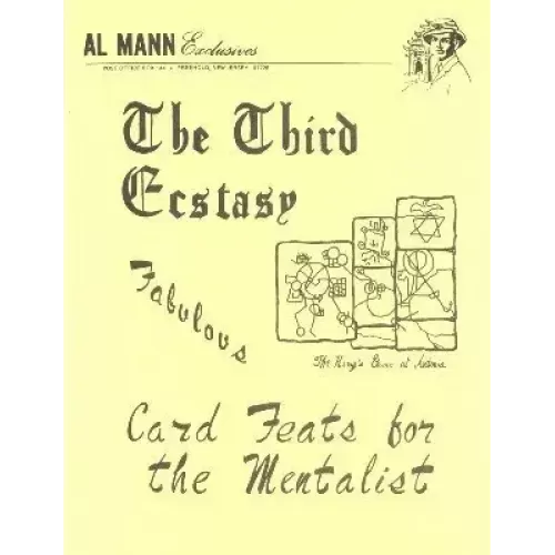 The Third Ecstasy by Al Mann