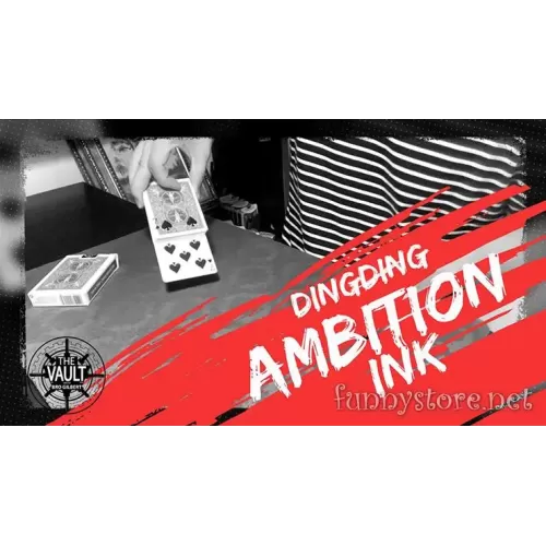 The Vault - Ambition Ink by Dingding