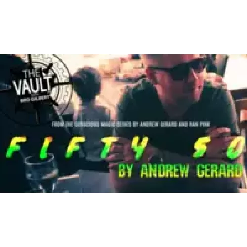 The Vault - Fifty 50 by Andrew Gerard