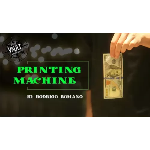The Vault – Printing Machine by Rodrigo Romano