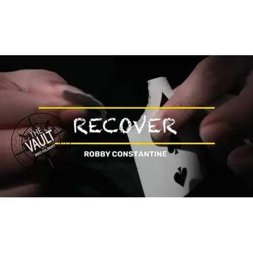 The Vault - Recover by Robby Constantine