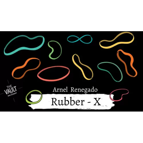 The Vault – Rubber X by Arnel Renegado