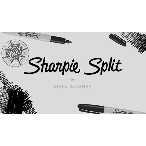 The Vault – Sharpie Split by Brice Bergman