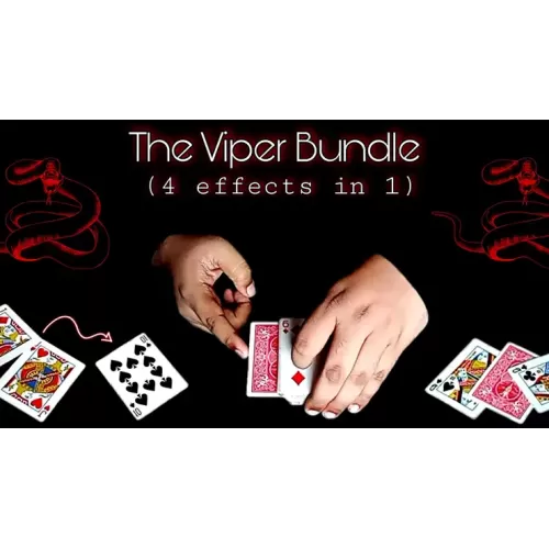 The Viper Bundle (4 Effects In 1) by Viper Magic