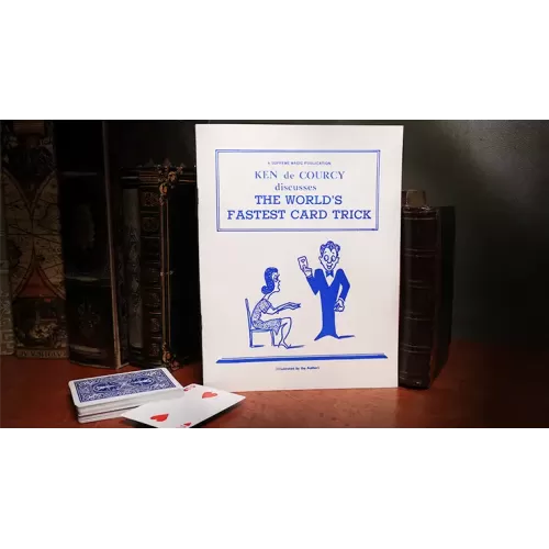 The World’S Fastest Card Trick by Ken De Courcy