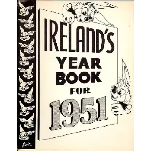 The Yearbook Reader Vol 2 (1951-1960) by Ireland
