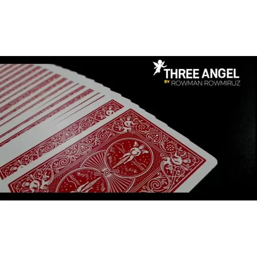 Three Angel by Rowman Rowmiruz