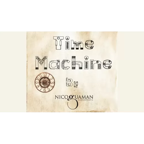 Time Machine by Nico Guaman