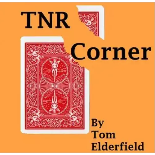 Tnr Corner by Tom Elderfield