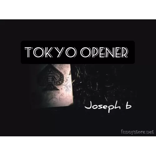 Tokyo Opener by Joseph B