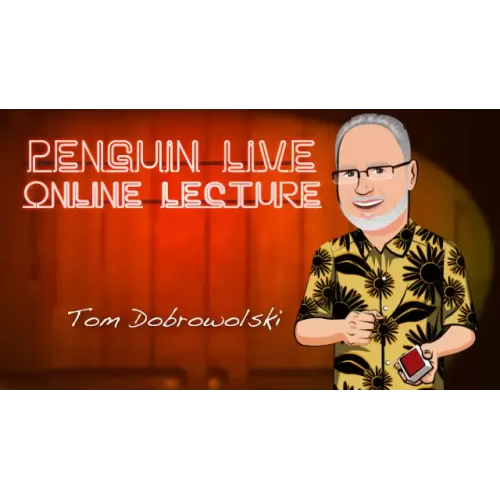 Tom Dobrowolski Penguin Live Lecture 2 (Video+Pdf+Templete)