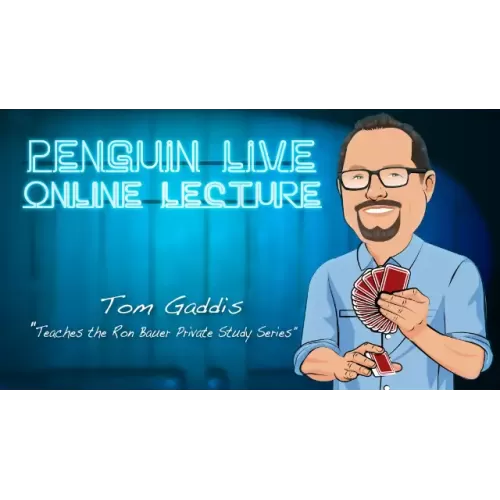 Tom Gaddis Penguin Live Online Lecture (Teaches Ron Bauer)